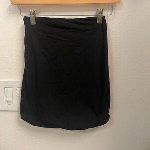Nordstrom BP black miniskirt XXS Black